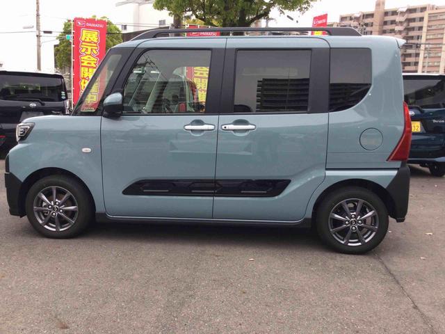 タントファンクロス（鹿児島県）の中古車
