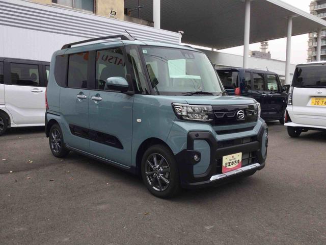 タントファンクロス（鹿児島県）の中古車