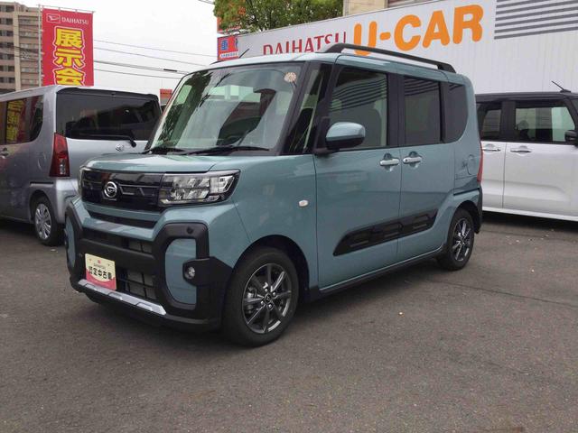 タントファンクロス（鹿児島県）の中古車