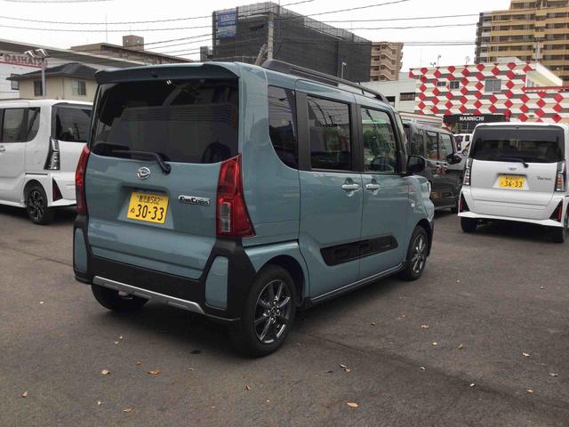 タントファンクロス（鹿児島県）の中古車