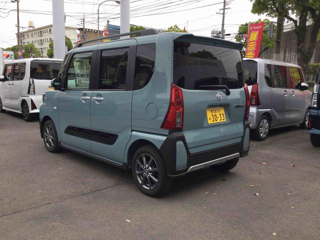 タントファンクロス（鹿児島県）の中古車