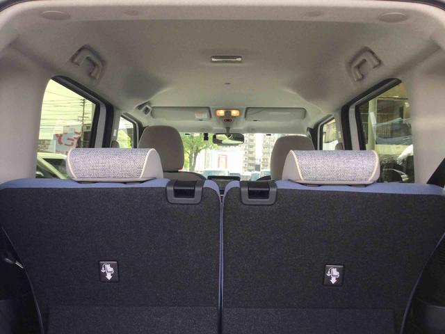 ムーヴキャンバスストライプスＧターボターボモデル　インパネシフト　プッシュスタートスイッチ　電子カードキー　電動パーキングブレーキ　レーンキープ　オートマチックハイビーム　衝突回避支援ブレーキ機能（鹿児島県）の中古車