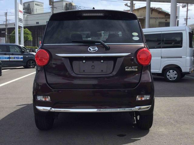 キャストスタイルＧ　ＳＡIIインパネシフト　プッシュスタートスイッチ　電子カードキー　カーナビ　ブレーキサポート　車線逸脱警告　アルミホイール　ＡＢＳ（鹿児島県）の中古車