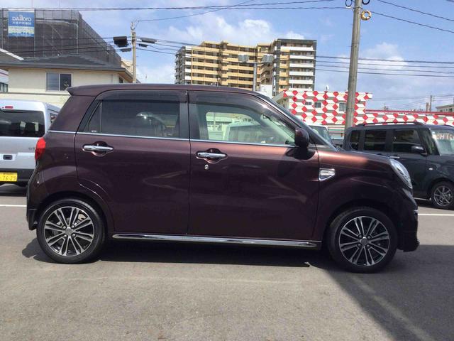 キャストスタイルＧ　ＳＡIIインパネシフト　プッシュスタートスイッチ　電子カードキー　カーナビ　ブレーキサポート　車線逸脱警告　アルミホイール　ＡＢＳ（鹿児島県）の中古車