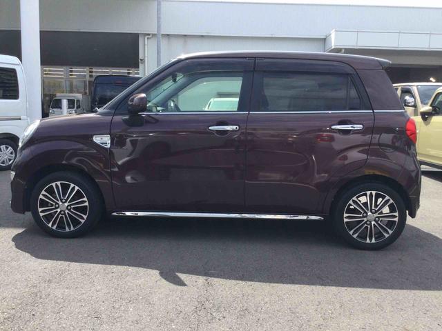 キャストスタイルＧ　ＳＡIIインパネシフト　プッシュスタートスイッチ　電子カードキー　カーナビ　ブレーキサポート　車線逸脱警告　アルミホイール　ＡＢＳ（鹿児島県）の中古車