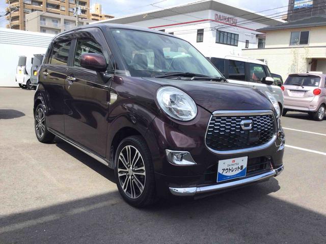 キャストスタイルＧ　ＳＡIIインパネシフト　プッシュスタートスイッチ　電子カードキー　カーナビ　ブレーキサポート　車線逸脱警告　アルミホイール　ＡＢＳ（鹿児島県）の中古車