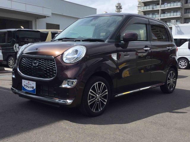 キャストスタイルＧ　ＳＡIIインパネシフト　プッシュスタートスイッチ　電子カードキー　カーナビ　ブレーキサポート　車線逸脱警告　アルミホイール　ＡＢＳ（鹿児島県）の中古車