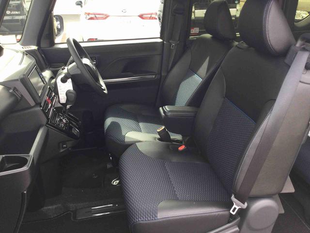 タントカスタムＸインパネシフト　プッシュスタートスイッチ　電子カードキー　電動パーキングブレーキ　カーナビ　シートヒーター　レーンキープアシスト　衝突被害軽減システム　ＡＢＳ（鹿児島県）の中古車