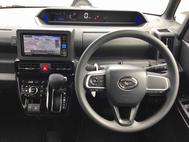 タントカスタムＸインパネシフト　プッシュスタートスイッチ　電子カードキー　電動パーキングブレーキ　カーナビ　シートヒーター　レーンキープアシスト　衝突被害軽減システム　ＡＢＳ（鹿児島県）の中古車