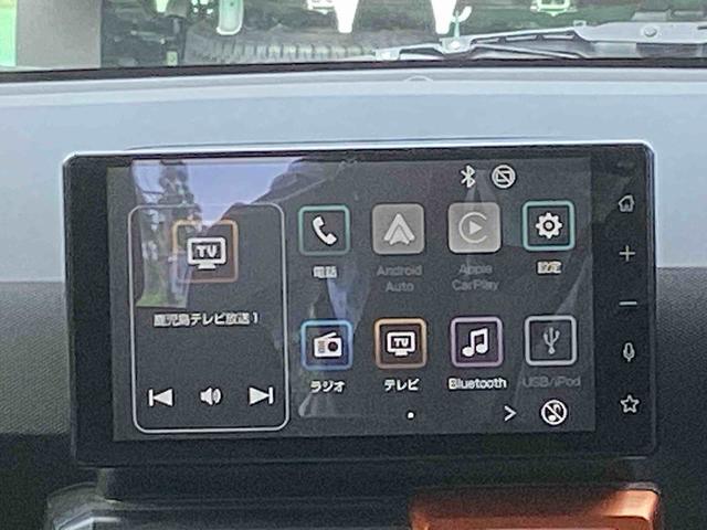 タフトＧインパネシフト　プッシュスタートスイッチ　電子カードキー　シートヒーター　ディスプレイオーディオ　　オートマチックハイビーム　スタイリッシュガラスルーフ　車線逸脱防止　アルミホイール（鹿児島県）の中古車