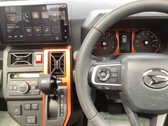 タフトＧインパネシフト　プッシュスタートスイッチ　電子カードキー　シートヒーター　ディスプレイオーディオ　　オートマチックハイビーム　スタイリッシュガラスルーフ　車線逸脱防止　アルミホイール（鹿児島県）の中古車