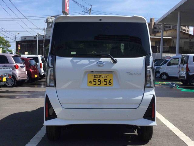 タントカスタムX(鹿児島県)の中古車