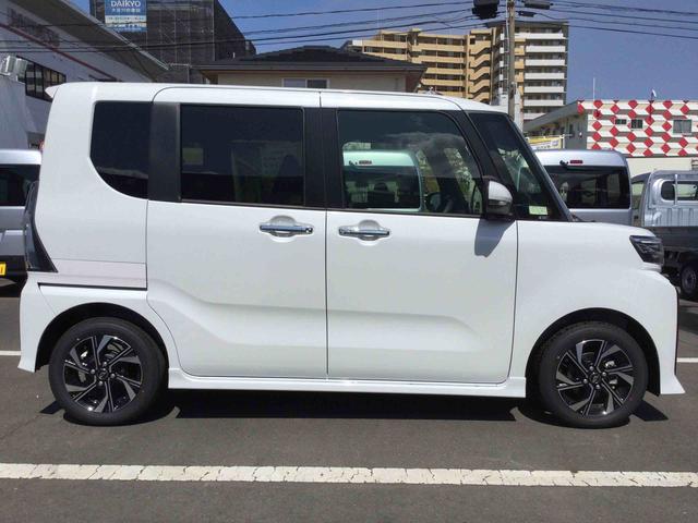 タントカスタムX(鹿児島県)の中古車