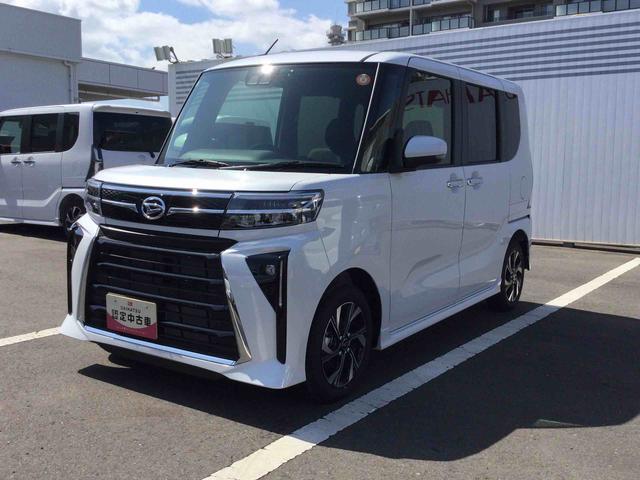 タントカスタムX(鹿児島県)の中古車