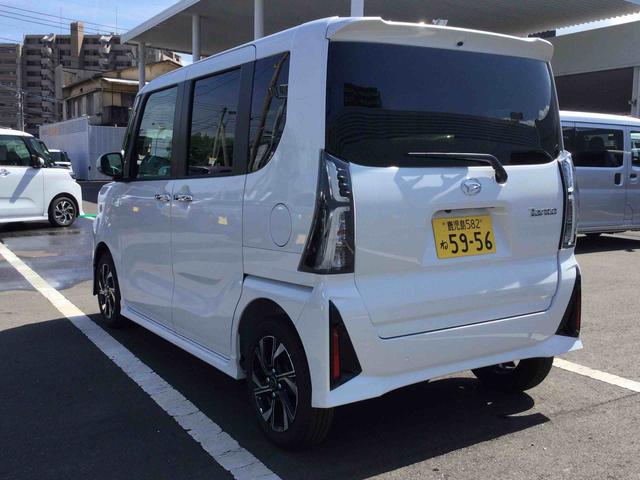 タントカスタムX(鹿児島県)の中古車