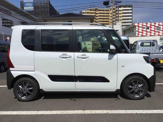 タントファンクロス(鹿児島県)の中古車