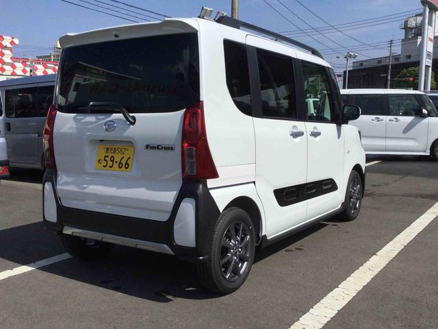タントファンクロス(鹿児島県)の中古車
