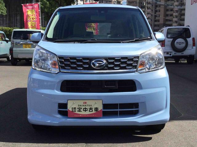 ムーヴX SAIIインパネシフト カーナビ 追突被害軽減ブレーキ 車線逸脱警報 ABS アルミホイール(鹿児島県)の中古車