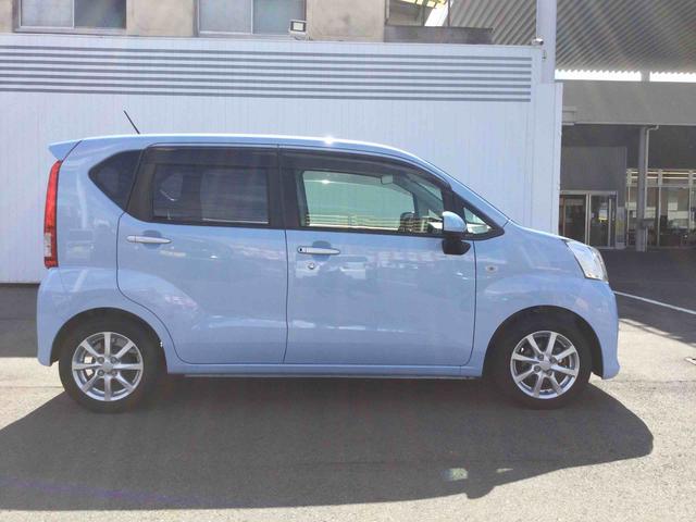 ムーヴX SAIIインパネシフト カーナビ 追突被害軽減ブレーキ 車線逸脱警報 ABS アルミホイール(鹿児島県)の中古車
