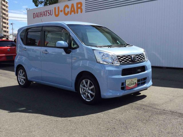 ムーヴX SAIIインパネシフト カーナビ 追突被害軽減ブレーキ 車線逸脱警報 ABS アルミホイール(鹿児島県)の中古車
