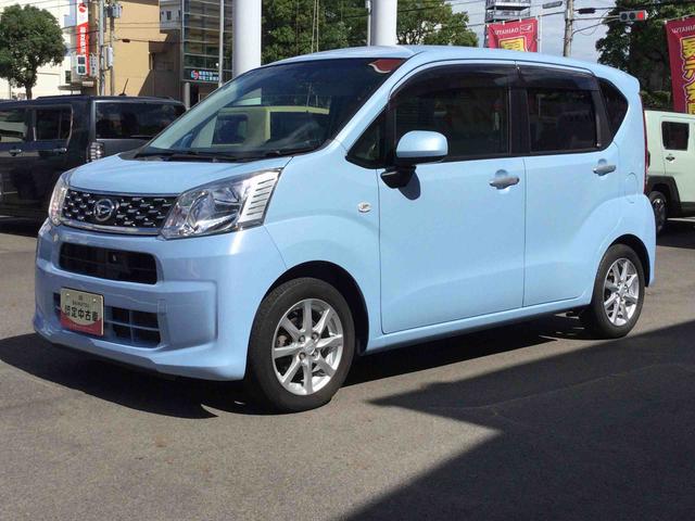 ムーヴX SAIIインパネシフト カーナビ 追突被害軽減ブレーキ 車線逸脱警報 ABS アルミホイール(鹿児島県)の中古車