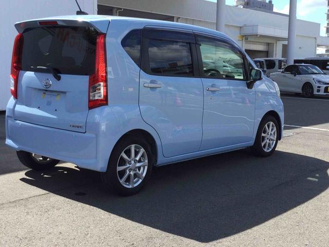 ムーヴX SAIIインパネシフト カーナビ 追突被害軽減ブレーキ 車線逸脱警報 ABS アルミホイール(鹿児島県)の中古車