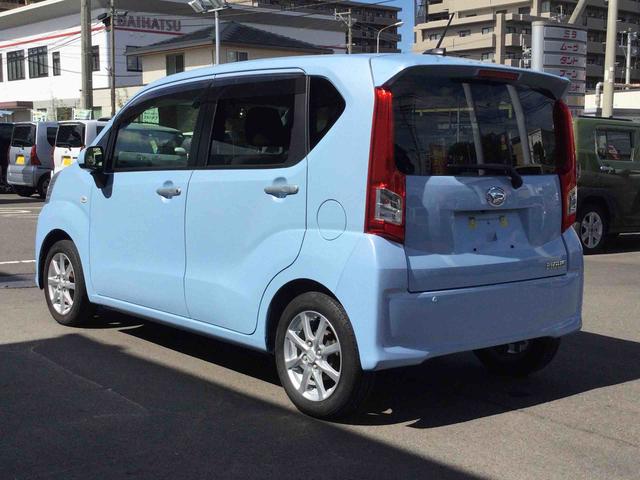 ムーヴX SAIIインパネシフト カーナビ 追突被害軽減ブレーキ 車線逸脱警報 ABS アルミホイール(鹿児島県)の中古車