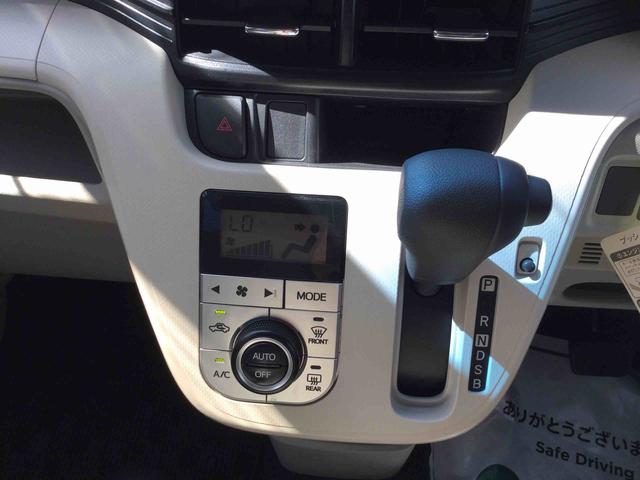 ムーヴX SAIIインパネシフト カーナビ 追突被害軽減ブレーキ 車線逸脱警報 ABS アルミホイール(鹿児島県)の中古車