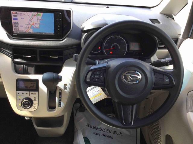 ムーヴX SAIIインパネシフト カーナビ 追突被害軽減ブレーキ 車線逸脱警報 ABS アルミホイール(鹿児島県)の中古車