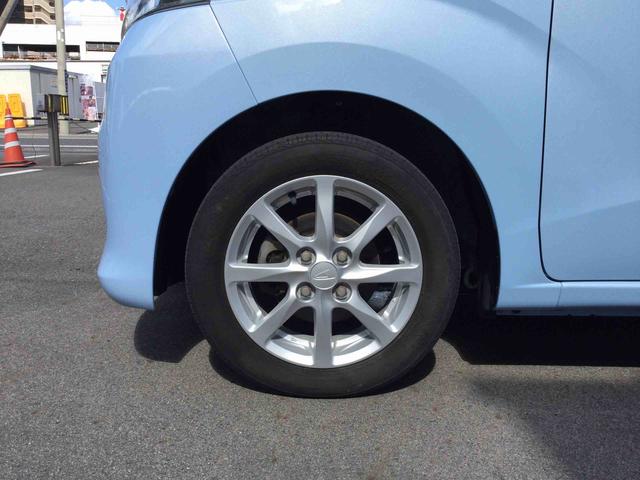ムーヴX SAIIインパネシフト カーナビ 追突被害軽減ブレーキ 車線逸脱警報 ABS アルミホイール(鹿児島県)の中古車
