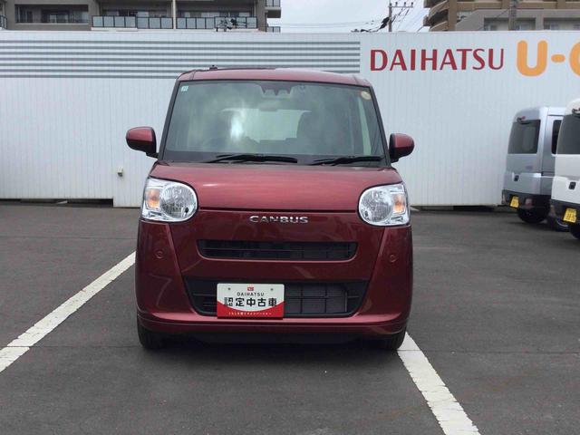 ムーヴキャンバスセオリーXインパネシフト プッシュスタートスイッチ 電子カードキー カーナビ 車線逸脱警報装置 衝突被害軽減ブレーキ ハイビームアシスト ABS(鹿児島県)の中古車