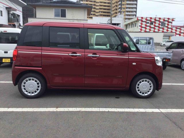 ムーヴキャンバスセオリーXインパネシフト プッシュスタートスイッチ 電子カードキー カーナビ 車線逸脱警報装置 衝突被害軽減ブレーキ ハイビームアシスト ABS(鹿児島県)の中古車