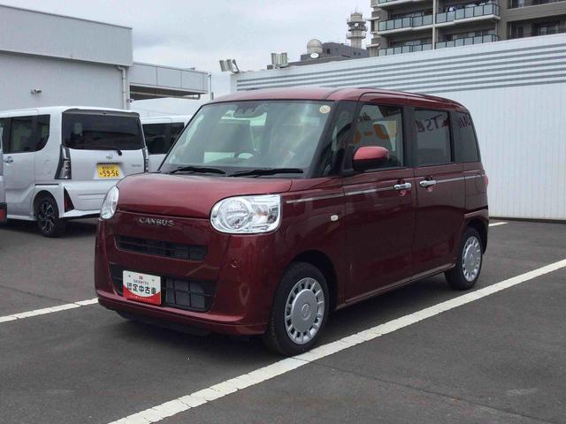 ムーヴキャンバスセオリーXインパネシフト プッシュスタートスイッチ 電子カードキー カーナビ 車線逸脱警報装置 衝突被害軽減ブレーキ ハイビームアシスト ABS(鹿児島県)の中古車
