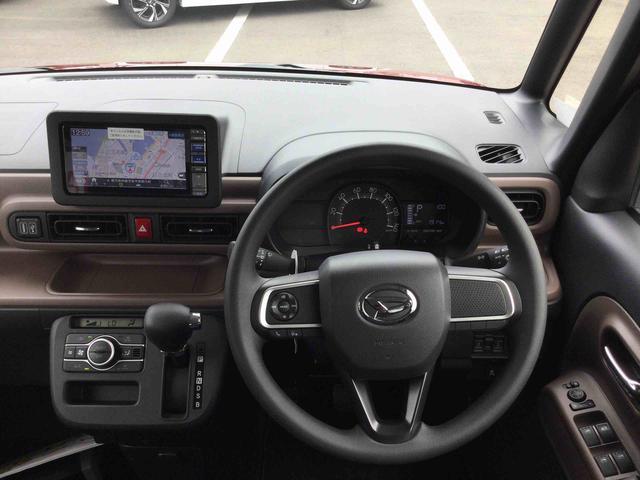 ムーヴキャンバスセオリーXインパネシフト プッシュスタートスイッチ 電子カードキー カーナビ 車線逸脱警報装置 衝突被害軽減ブレーキ ハイビームアシスト ABS(鹿児島県)の中古車