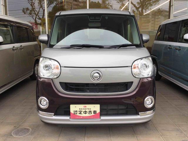 ムーヴキャンバスGブラックアクセントリミテッド SAIII(鹿児島県)の中古車