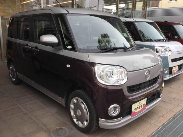 ムーヴキャンバスGブラックアクセントリミテッド SAIII(鹿児島県)の中古車