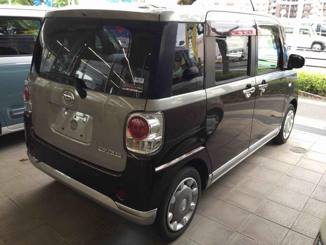ムーヴキャンバスGブラックアクセントリミテッド SAIII(鹿児島県)の中古車