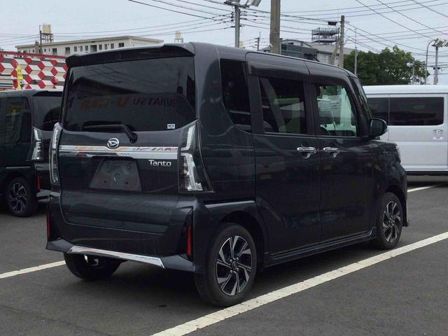 タントカスタムＸ（鹿児島県）の中古車