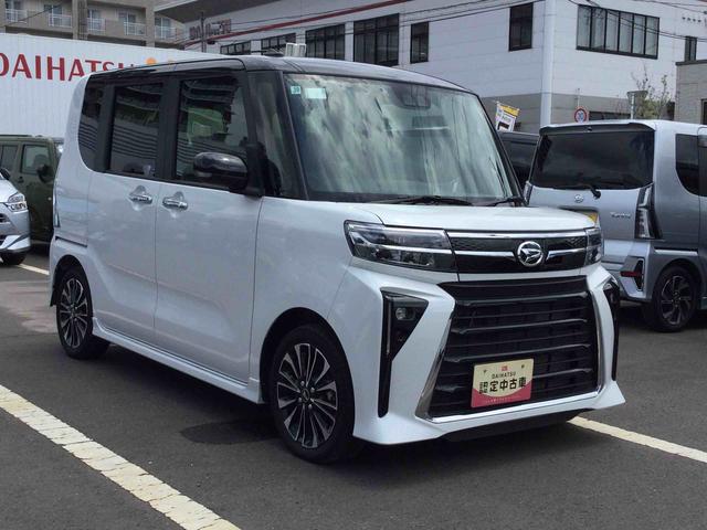 タントカスタムＲＳ（鹿児島県）の中古車
