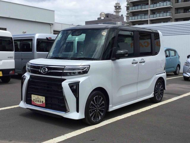 タントカスタムＲＳ（鹿児島県）の中古車