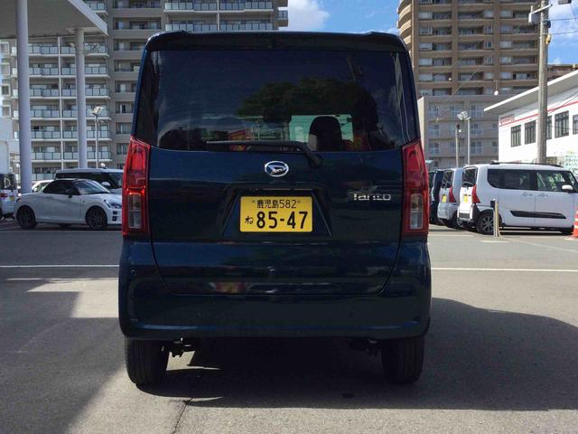 タントＸターボ（鹿児島県）の中古車