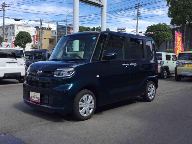 タントＸターボ（鹿児島県）の中古車