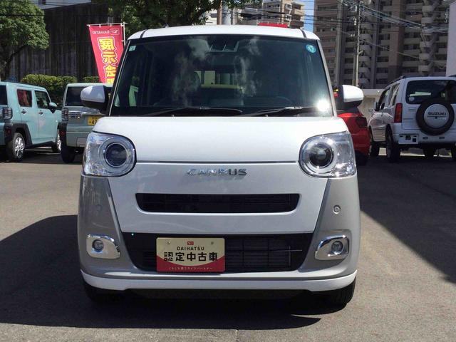 ムーヴキャンバスストライプスＧ（鹿児島県）の中古車
