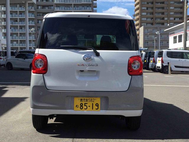 ムーヴキャンバスストライプスＧ（鹿児島県）の中古車