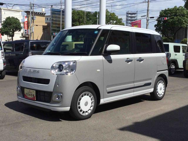 ムーヴキャンバスストライプスＧ（鹿児島県）の中古車
