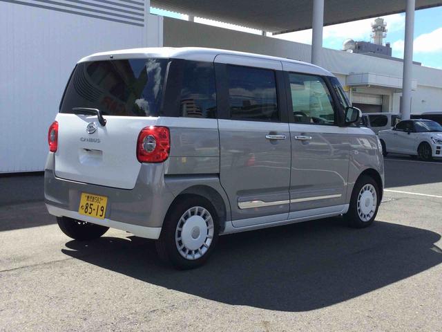 ムーヴキャンバスストライプスＧ（鹿児島県）の中古車