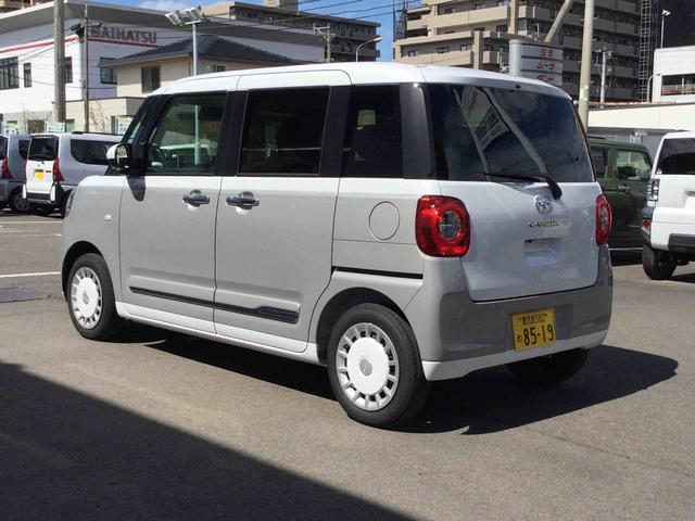 ムーヴキャンバスストライプスＧ（鹿児島県）の中古車