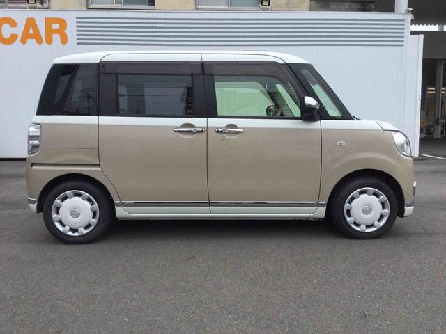ムーヴキャンバスＧメイクアップＶＳ　ＳＡIII（鹿児島県）の中古車