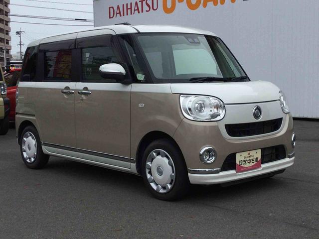 ムーヴキャンバスＧメイクアップＶＳ　ＳＡIII（鹿児島県）の中古車