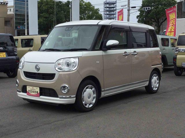 ムーヴキャンバスＧメイクアップＶＳ　ＳＡIII（鹿児島県）の中古車